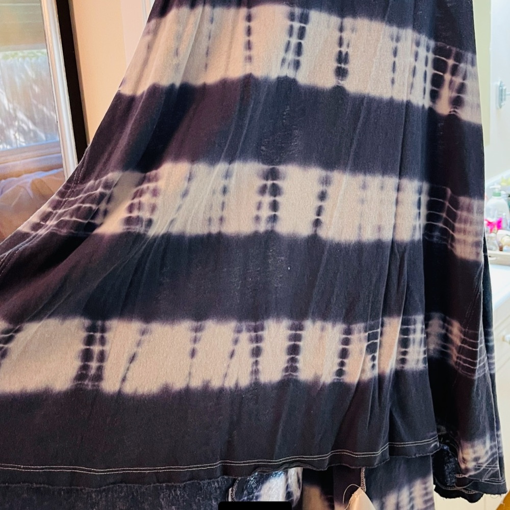 Free People tie dye tunic